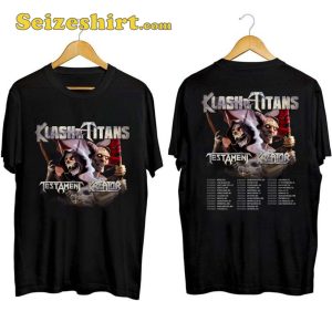 Testament And Kreator Tour 2024 Shirt