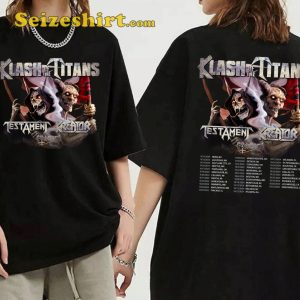 Testament And Kreator Tour 2024 Shirt