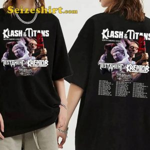 Testament Klash Of The Titans Tour Shirt