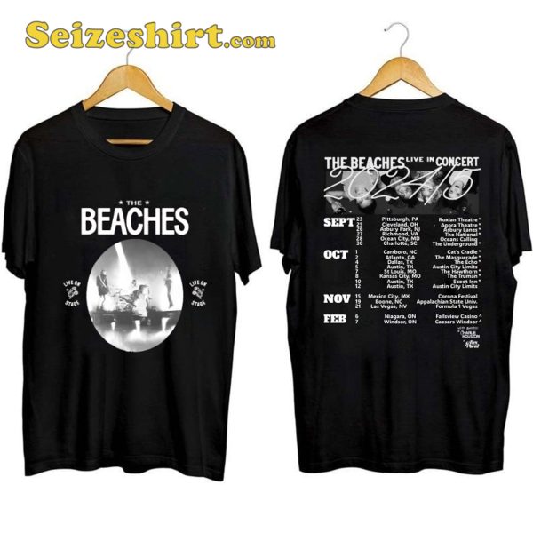 The Beaches Live In Concert Shirt