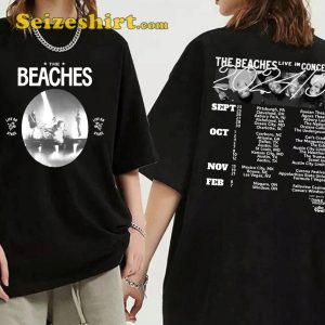 The Beaches Live In Concert Shirt