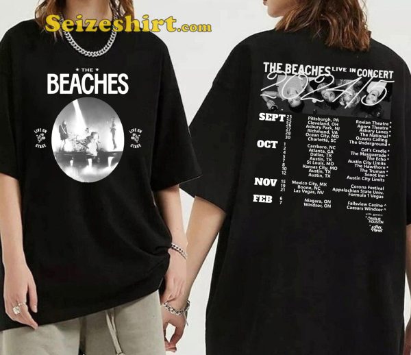 The Beaches Live In Concert Shirt