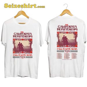 The California Honeydrops Tour 2024 Shirt