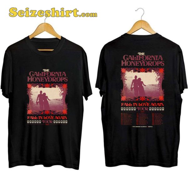 The California Honeydrops Tour 2024 Shirt