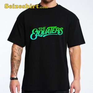 The Elovaters Band Graphic Tee Shirt