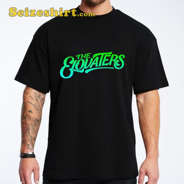 The Elovaters Band Graphic Tee Shirt