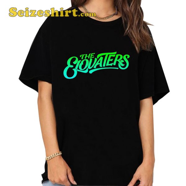 The Elovaters Band Graphic Tee Shirt