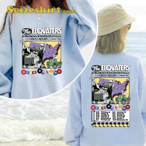 The Elovaters Roll Up Tour Shirt