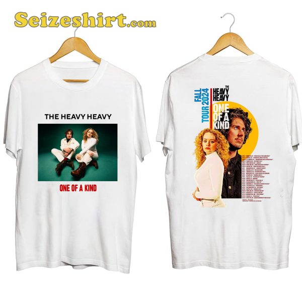 The Heavy Heavy One Of A Kind Tour Shirt