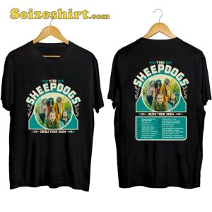 The Sheepdogs UK And EU Tour Shirt