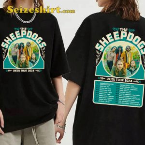 The Sheepdogs UK And EU Tour Shirt