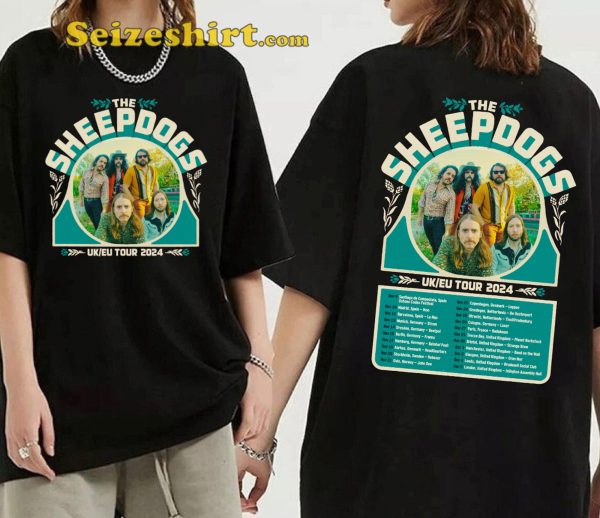 The Sheepdogs UK And EU Tour Shirt