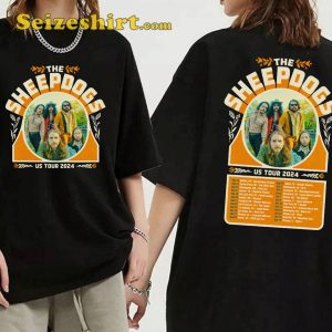 The Sheepdogs US Tour 2024 Shirt