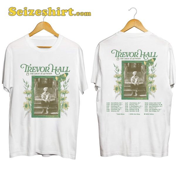 Trevor Hall Tour 2024 Shirt