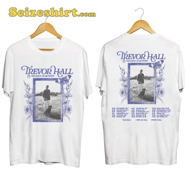 Trevor Hall US Tour Shirt