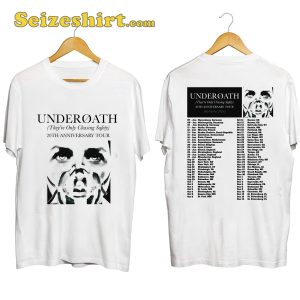 Underoath 20th Anniversary Tour Shirt