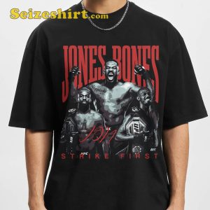 Vintage 90s Jon Bones Jones Tee Shirt