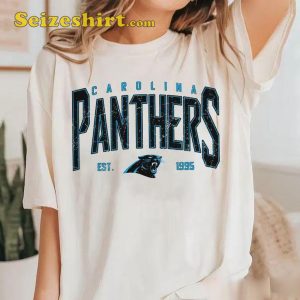 Vintage Carolina Panthers Football Shirt