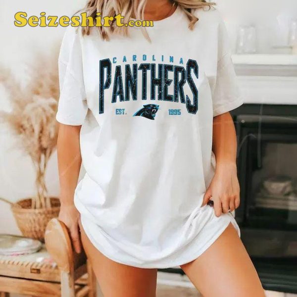 Vintage Carolina Panthers Football Shirt