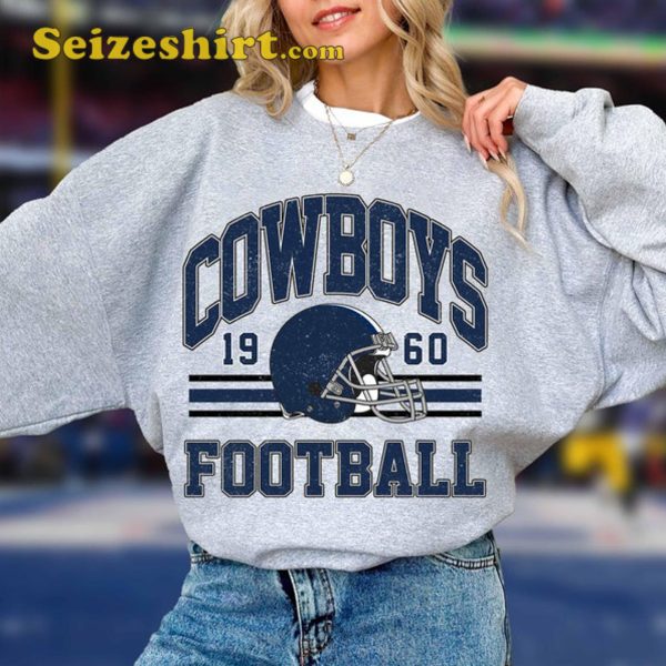 Vintage Dallas Cowboy Football Sweatshirt