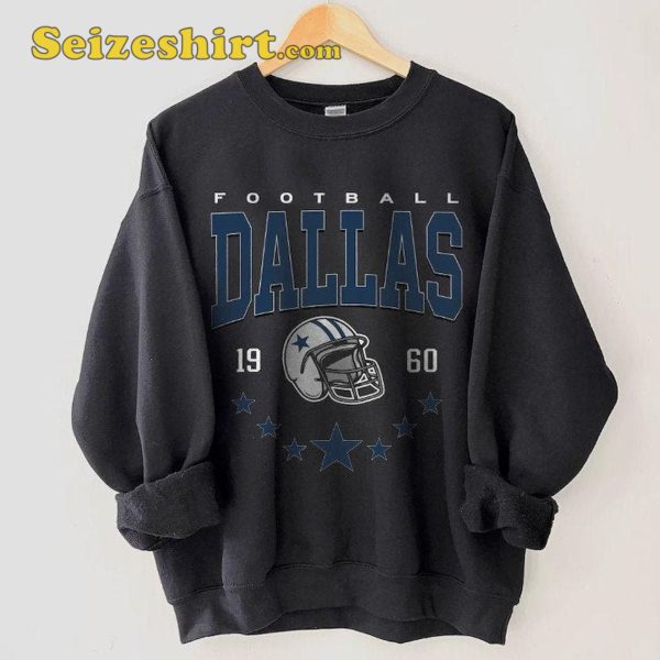 Vintage Dallas Football Sweatshirt