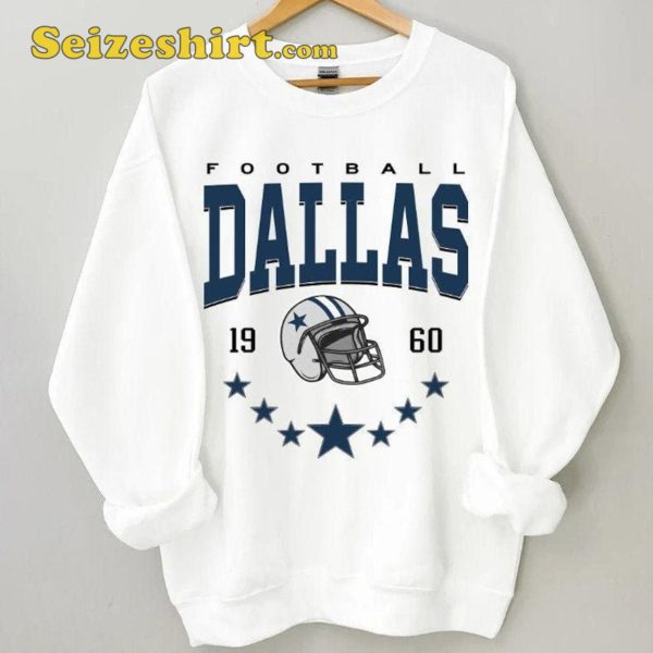 Vintage Dallas Football Sweatshirt