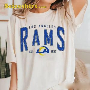 Vintage Los Angeles Rams Shirt