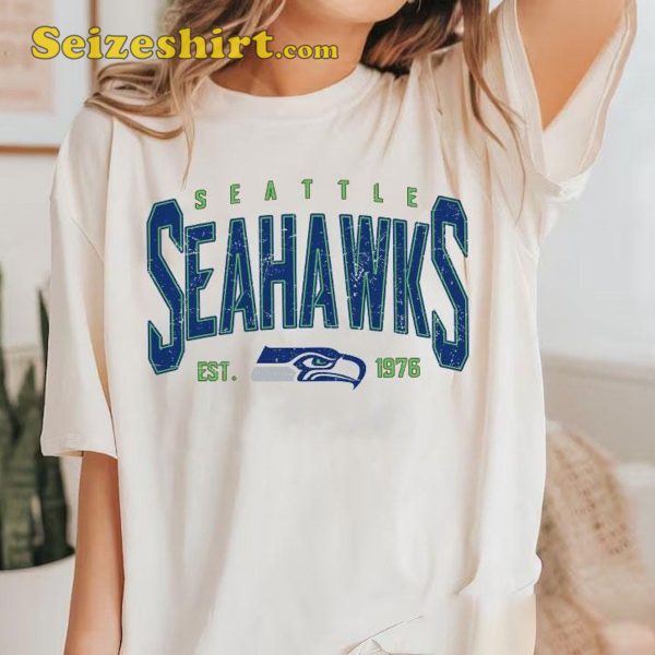 Vintage Seattle Seahawks Shirt