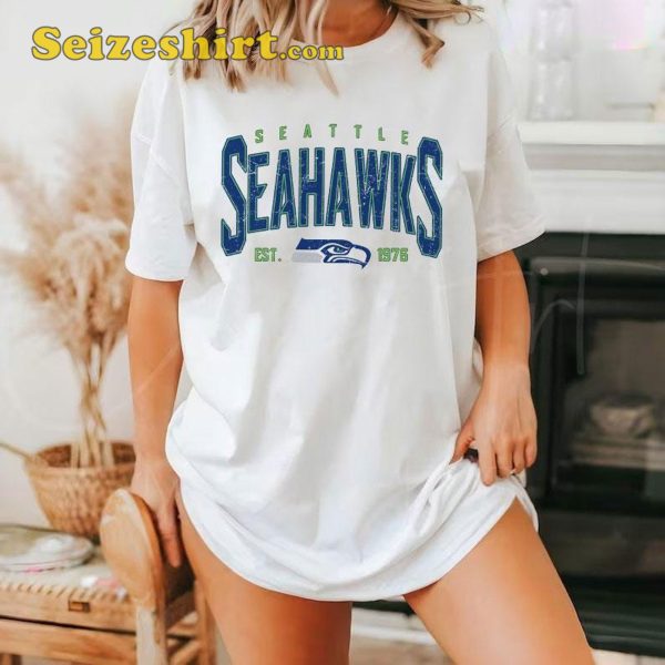 Vintage Seattle Seahawks Shirt