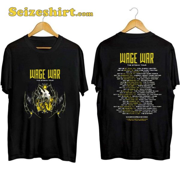 Wage War The Stigma Tour Shirt