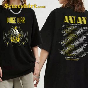 Wage War The Stigma Tour Shirt