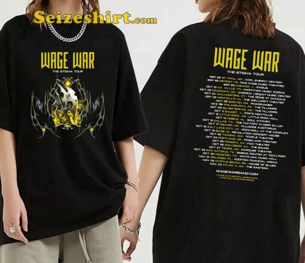 Wage War The Stigma Tour Shirt