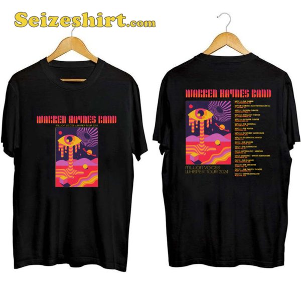 Warren Haynes Band Tour Shirt