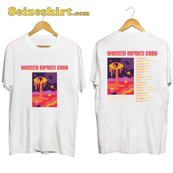 Warren Haynes Band Tour Shirt