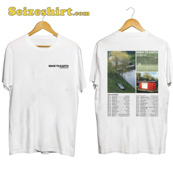 Wave To Earth 003 Tour Shirt