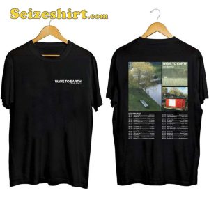 Wave To Earth 003 Tour Shirt