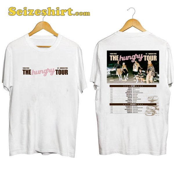 Young Posse The Hungry Tour Shirt