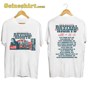 Zach Williams Tour 2024 Shirt