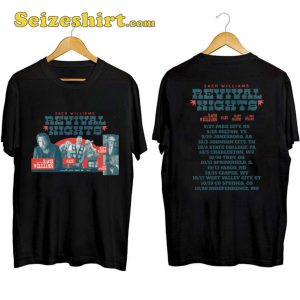 Zach Williams Tour 2024 Shirt