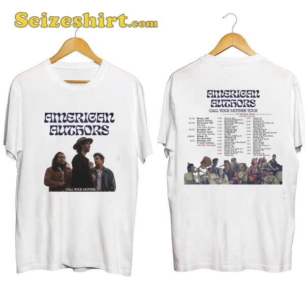 American Authors Tour 2024 Shirt