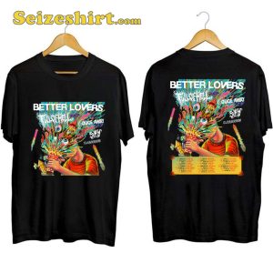 Better Lovers Band Tour Shirt