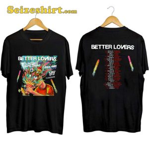 Better Lovers Tour 2024 Shirt