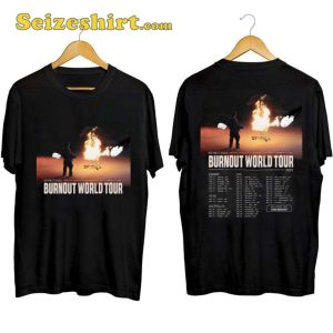 BoyWithUke Burnout World Tour Shirt