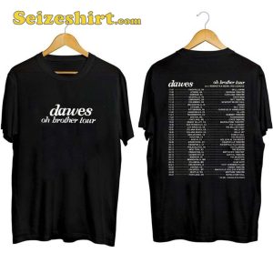 Dawes Oh Brother Tour Shirt