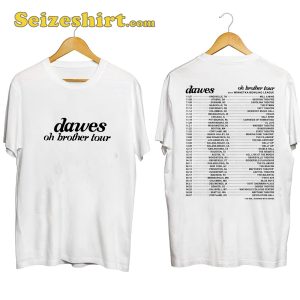 Dawes Oh Brother Tour Shirt