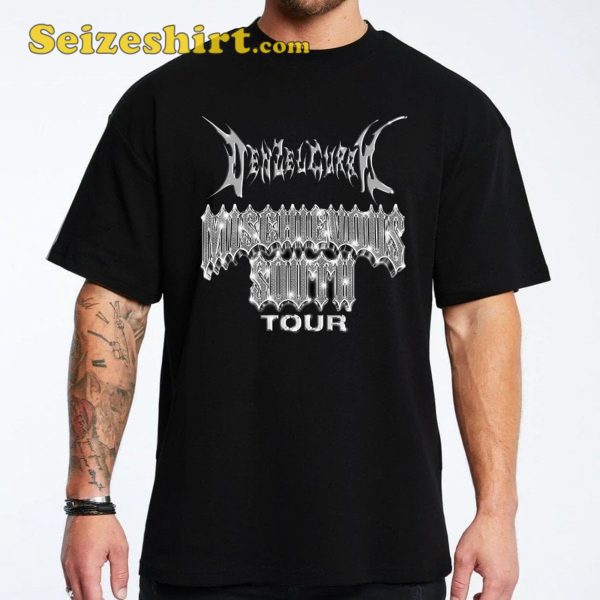 Denzel Curry Mischievous South Tour Shirt