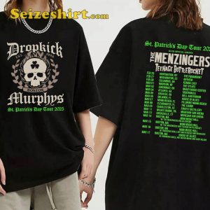 Dropkick Murphys Tour 2025 Shirt