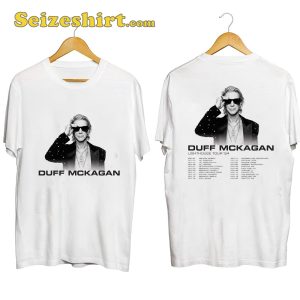 Duff McKagan Lighthouse Tour Shirt