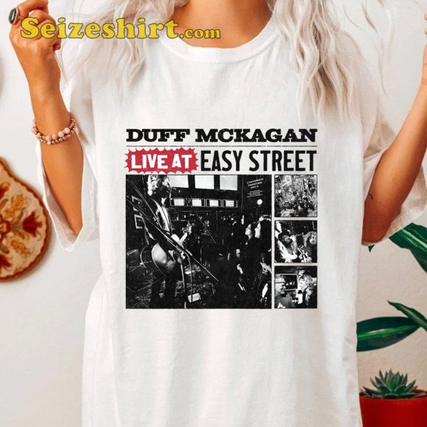 Duff McKagan Live At Easy Street Shirt