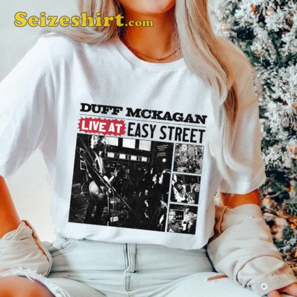 Duff McKagan Live At Easy Street Shirt